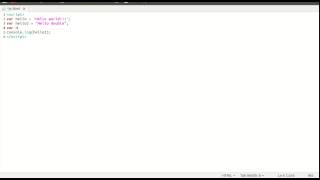 JavaScript variables - Numbers