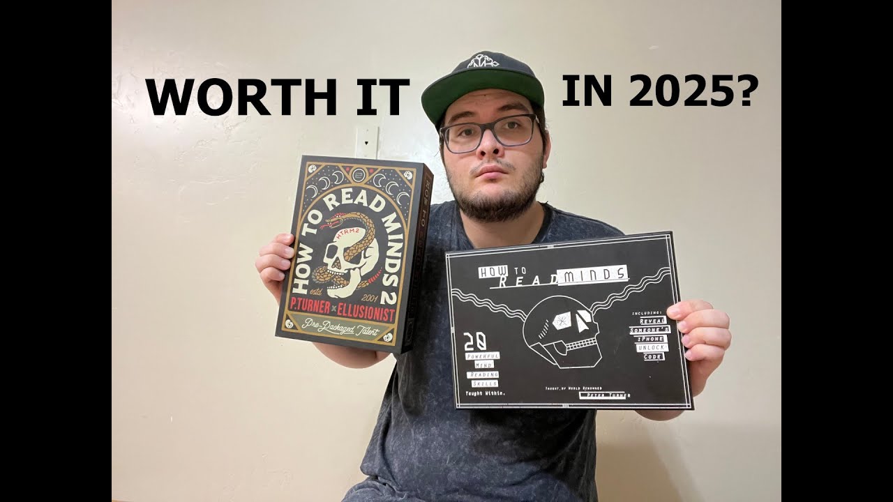 Ellusionist How To Read Minds in 2025