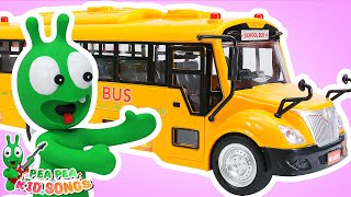 Wheels on the Bus |Nursery Rhymes & Kids Songs | Best Cars & Truck Videos for Kids
