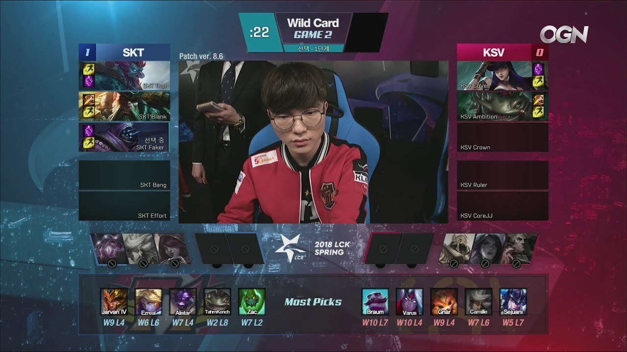 darius montage god king SKT vs KSV Game 2 | Playoffs Round 1 - 2018 LCK Spring Split | SK Telecon T1 vs KSV
