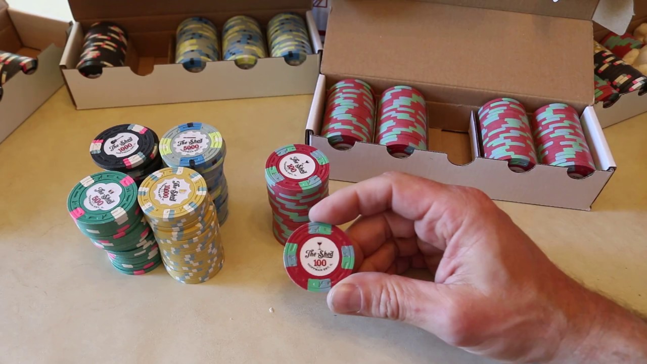 Classic Poker Chips unboxing review YouTube