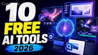 10 FREE AI Tools You Need in 2026