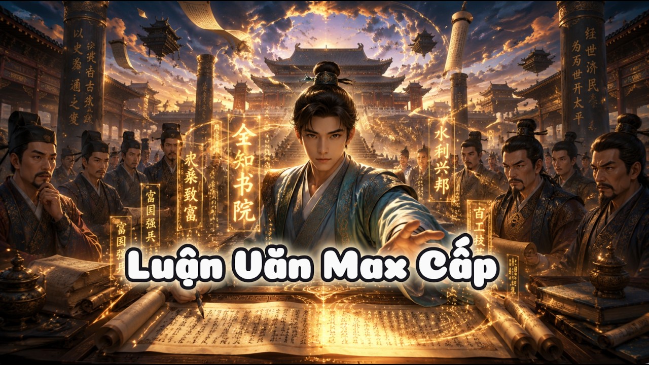 Luận Văn Max Cấp tập 1