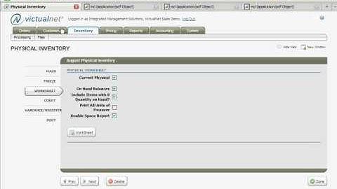 Top Food Business Concerns: How to do a physical inventory count.