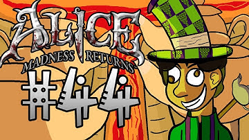 Alice: Madness Returns Walkthrough w/ Grapingjam Part 44 - Into The Castle