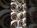 سينابون سينامون رولز Cinnamon Cinnabon 