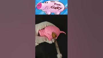 I made SpongeBob using a 3D printing pen!#spongebob