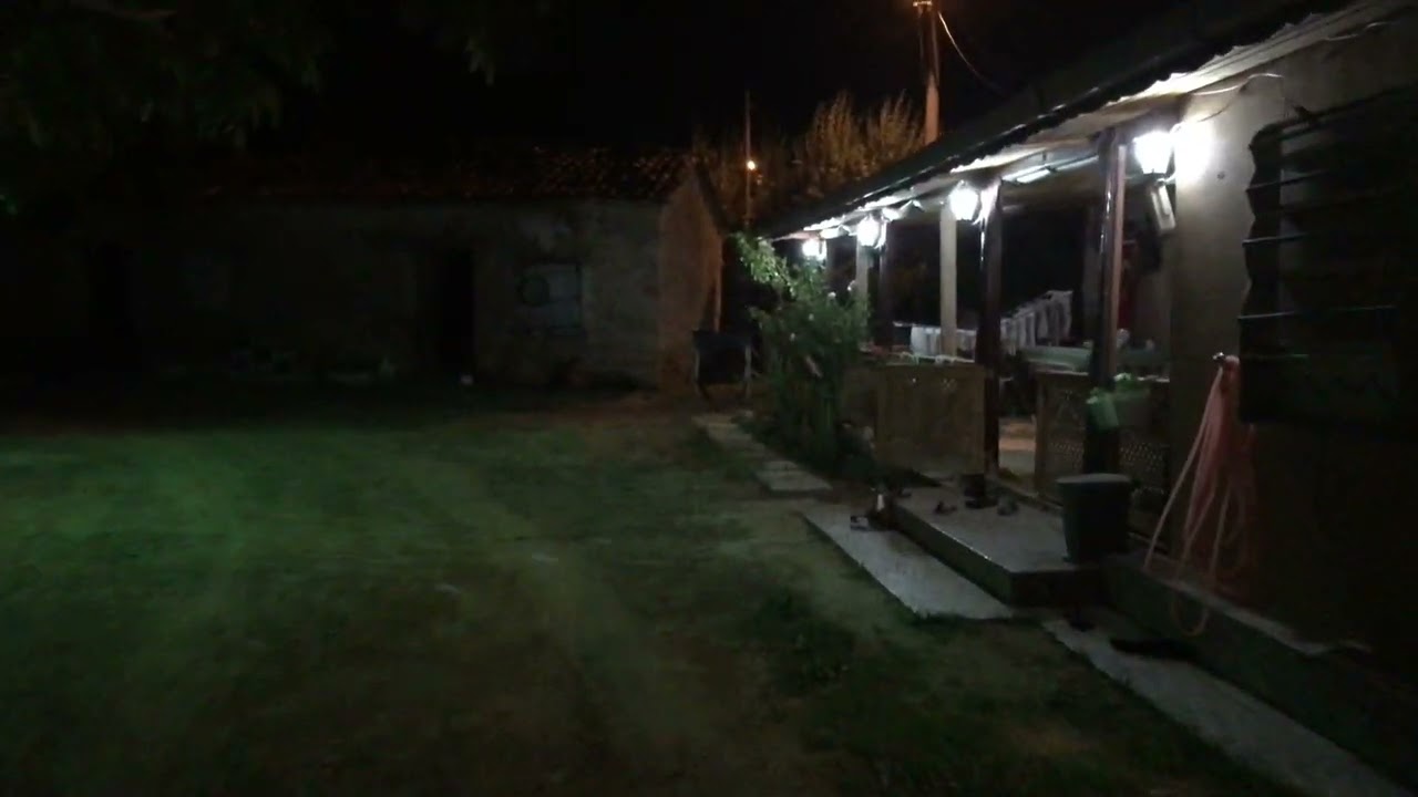 Keyfi Sefa Köy Evi misafirlerimizden akşam sefası      Mecidiye Erikli Keşan Edirne Tatil Köyevi