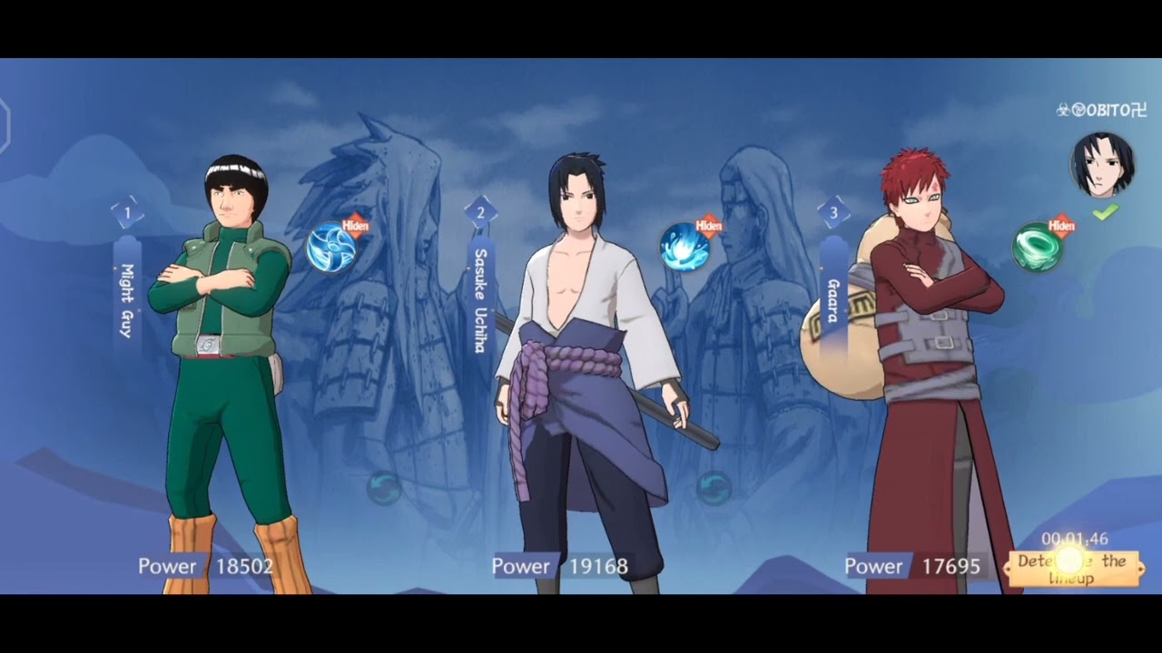 Never revenge 😈🔥 obito vs pradeep199 NARUTO: SLUGFEST-X