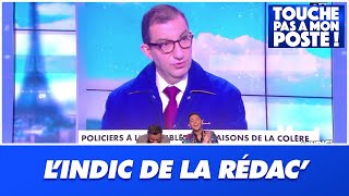 L'indic de la rédac : Quand Jean Messiha porte les vêtements de Guillaume Genton !