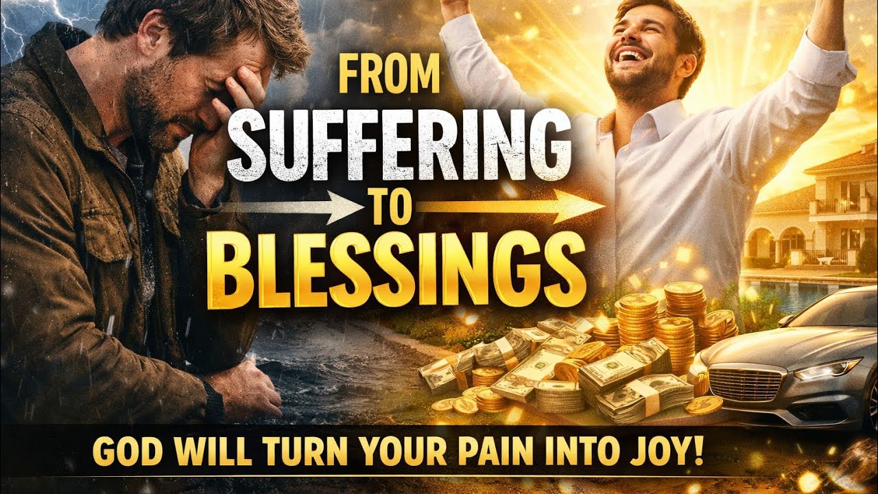 From Suffering to Blessings | God Will Turn Your Pain Into Joy, Favor ...