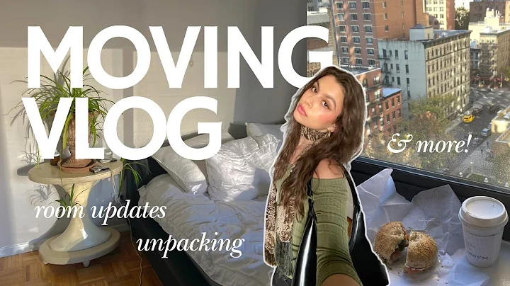 Moving Vlog (part 3) | organizing my room, holiday...