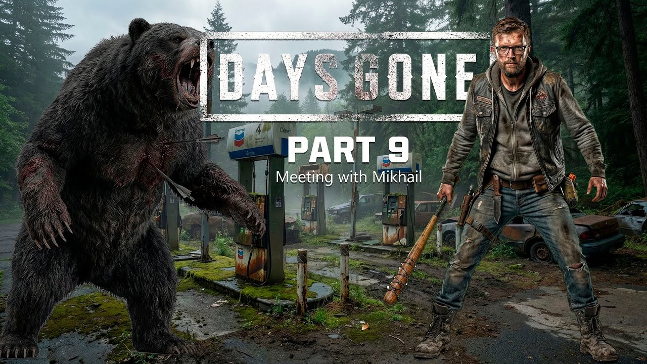 Days Gone — Прохождение | Часть 9 | Old Man