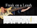 Freak on a Leash (Korn) - Bass Cover (With Tabs) by Leo Düzey