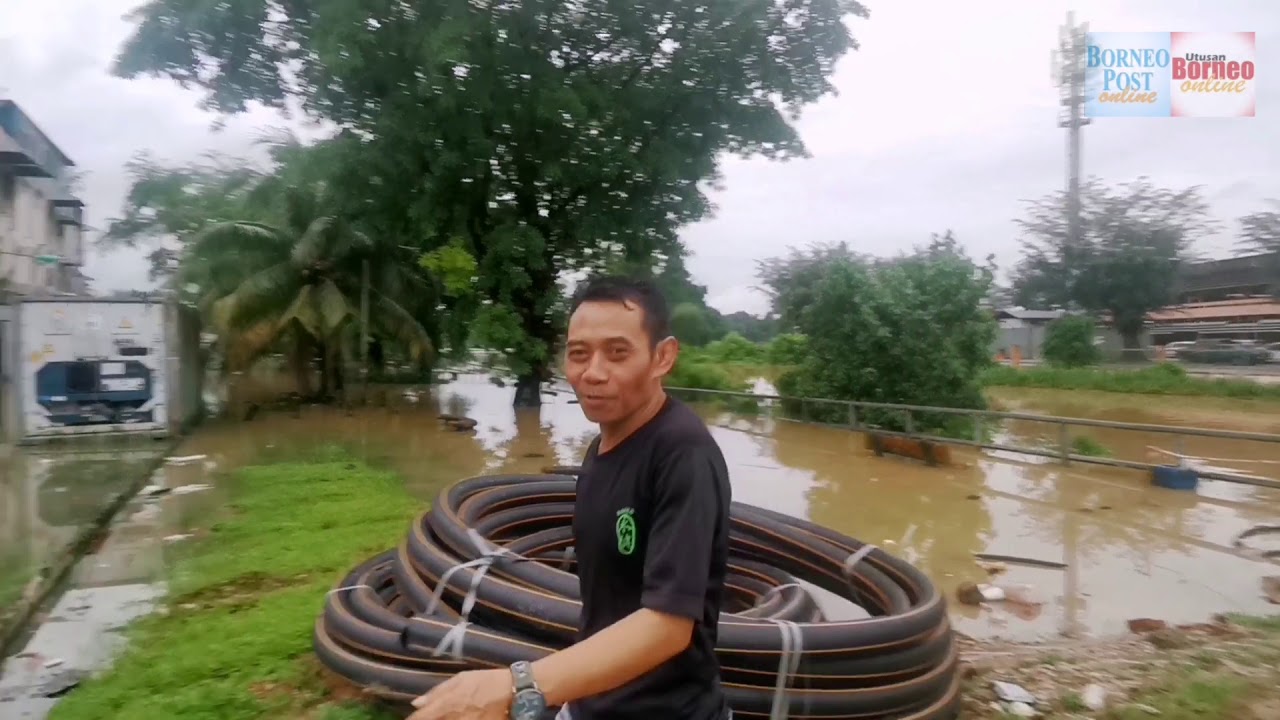 Sarawak River During King Tide This Evening January 14 2021 Youtube