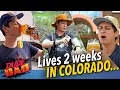 Lives 2 weeks in Colorado...