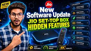 Jio Set Top Box Hidden Features | Jio Set Top Box Tips & Tricks | Jio Set Top Box Software Update screenshot 2