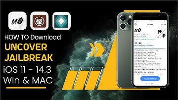 Download Install Unc0ver jailbreak iOS 14 - 14.3 with AltStore 2022 iOS 14 Jailbreak Unc0ver Win/Mac