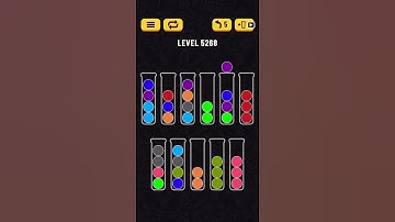 Ball Sort Puzzle Level 5268