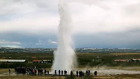 Geysir Hot Springs in Iceland - DayDayNews