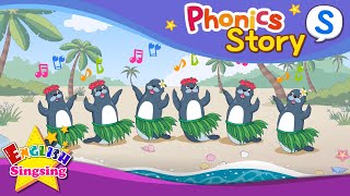 phonics story s english story educational video for kids