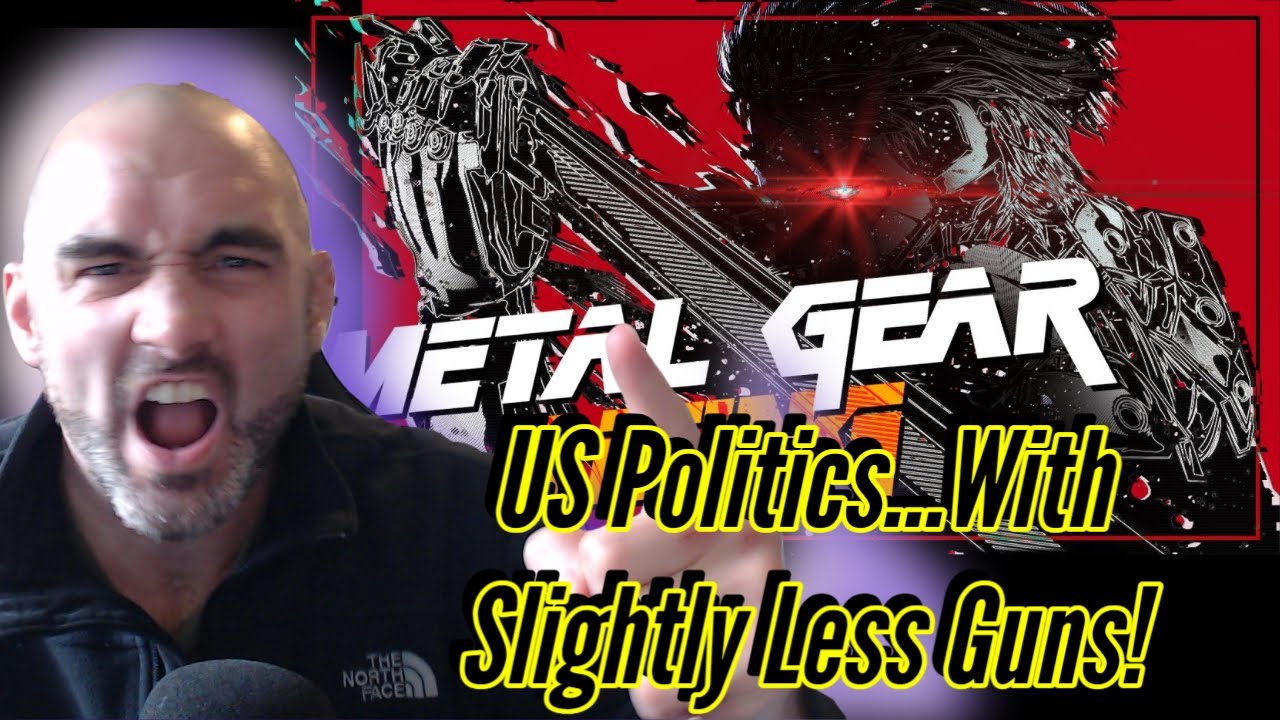 Fighting Corrupt Politicians with Memes (& Swords)! Max0r's Metal Gear Rising Army Combat Vet Reacts