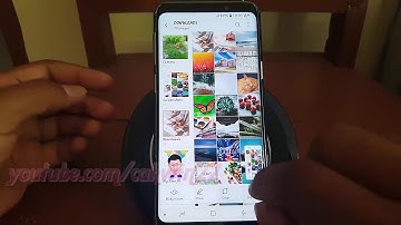 Samsung Galaxy S9 : How to Enable or Disable Palm swipe to capture (Android Oreo)