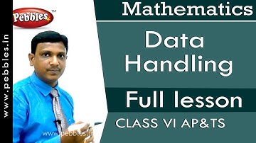 Data Handling | Ap&TS syllabus Class 6 Maths | Full lesson