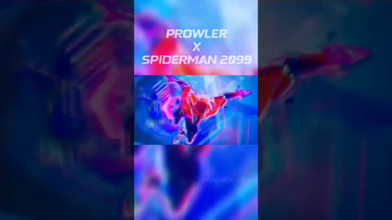 Prowler X Spider Man 2099 theme
