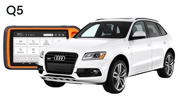 Audi Q5 2014 All keys Lost / Encrypted BCM2 / Key Tool Plus Pad