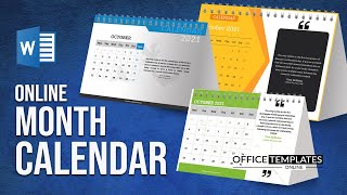 How to Create Month Calendar without using any Software | DIY Tutorial screenshot 2