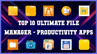 Top 10 Ultimate File Manager Android Apps screenshot 1