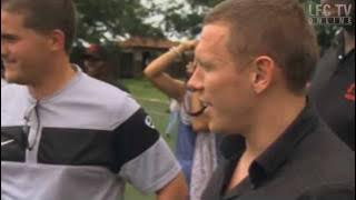 Craig Bellamy in Sierra Leone