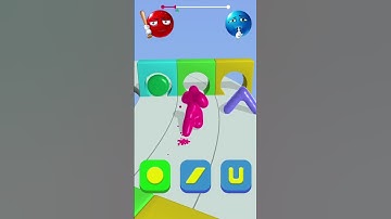 Best Fun Game Ever Blob Shifter 3D Lvl-31 #trendlab #games #funny