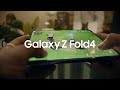 Galaxy z fold4 the big bang deserves a big screen  samsung australia