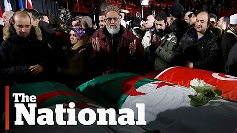 Funeral for Quebec shooting victims