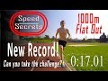 Sub 3 minute 1k! Top athlete shows how to run 1km time trial... FAST! Are you up to the challenge???