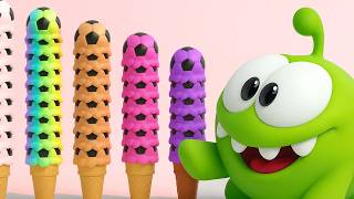 NON-STOP Om Nom! 🍬 Seasons 1-8 Mega Marathon 🍭 Cut the Rope Cartoons LIVE