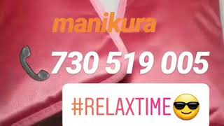 Spa manikura / Spa manicure