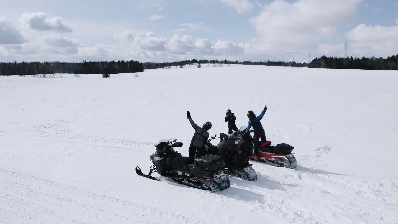 Une ride de filles au Bas Saint-Laurent | Snowride Saison 2 - Épisode 5