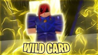 I Entered The WILD CARD In The BEST Blue Lock Roblox Game