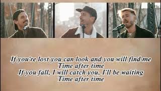 TIME AFTER TIME (Cover Lyric) Jonah Baker Ft Music Travel Love