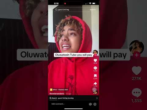 TikTok's Wildest Trend: Gucci's Third Leg & Dream Of Danae