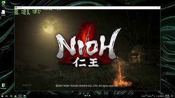 Nioh PC Mouse Keyboard