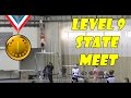 State Gymnastics Meet | Annie LeBlanc