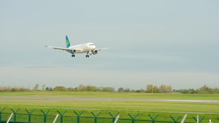 North Runway International Airport Dublin (Ireland)