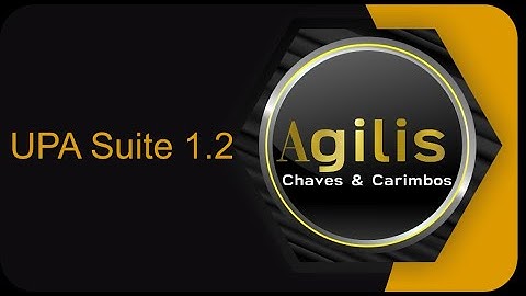 Upa Suite v 1.2 - Instalando Programador Upa + UPA Scripts