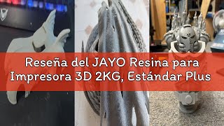 Reseña del JAYO Resina para Impresora 3D 2KG, Estándar Plus UV 405nm Resina Fotopolímera para Impres