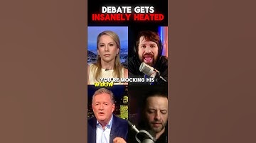 Piers Morgan Confronts Destiny & Things Get HEATED 🔥