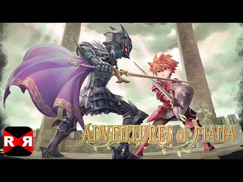 Adventures of Mana (By SQUARE ENIX) - iOS  Android - Walkthrough Gameplay Part 1